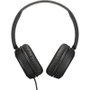 JVC HA-S31M-B Auriculares Plegables con Micrófono Negro